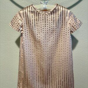 Gucci Kids Silk Cotton Duchesse Dress – Size 5, BNWT